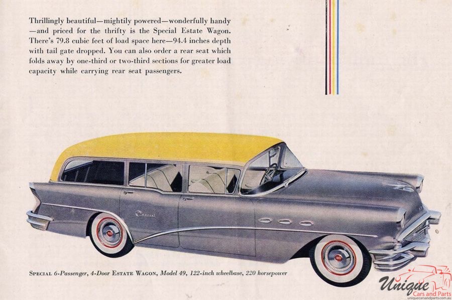 1956 Buick Brochure Page 4
